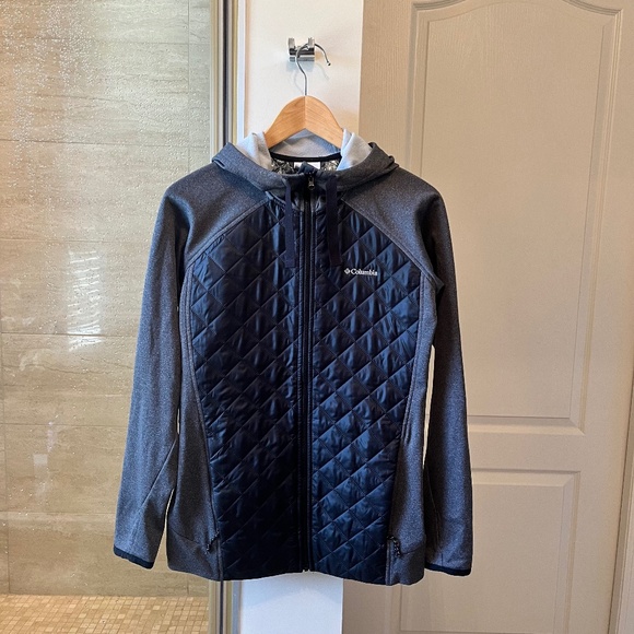 Columbia Hybrid Full zip Jacket - Picture 2 of 10